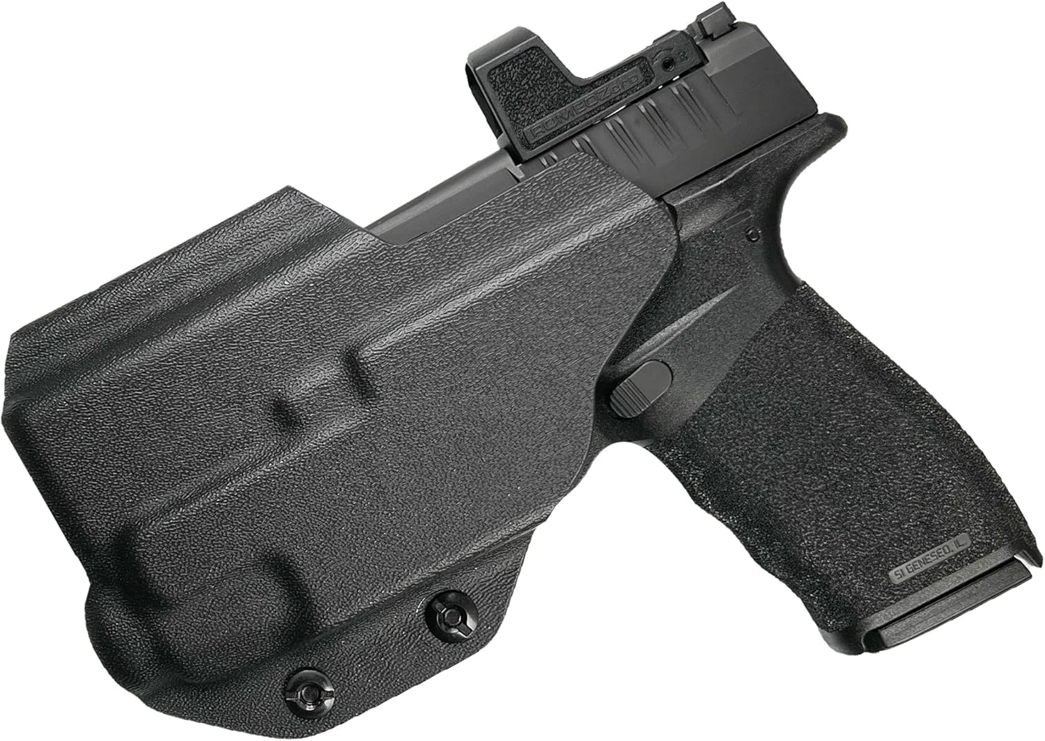 IWB Tuckable Claw Holster - Inside The Waistband - Red Dot Ready fits Springfield Hellcat Pro with TLR-7