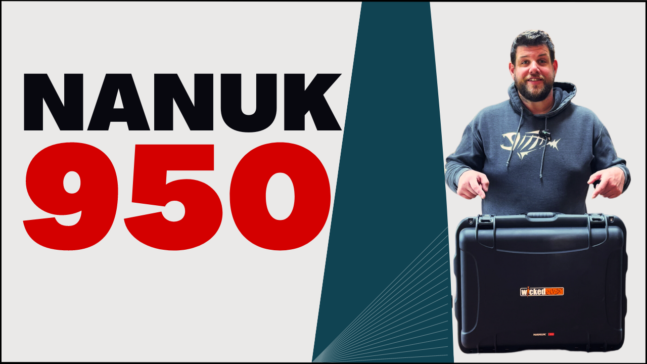 Watch Full Review Of Nanuk 950 Travel Hard Case on Amazon Live