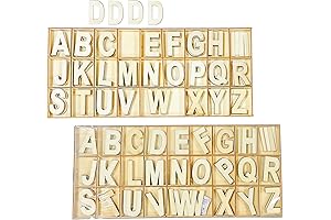 2 Inch Wooden Letters: A Perfect Canvas for Your Creativity