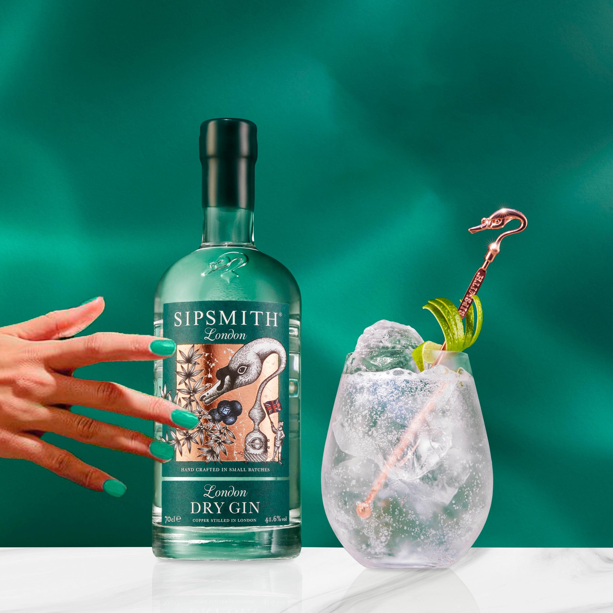 Sipsmith Dry Gin Green - 700 ml : Amazon.es: Alimentación y bebidas