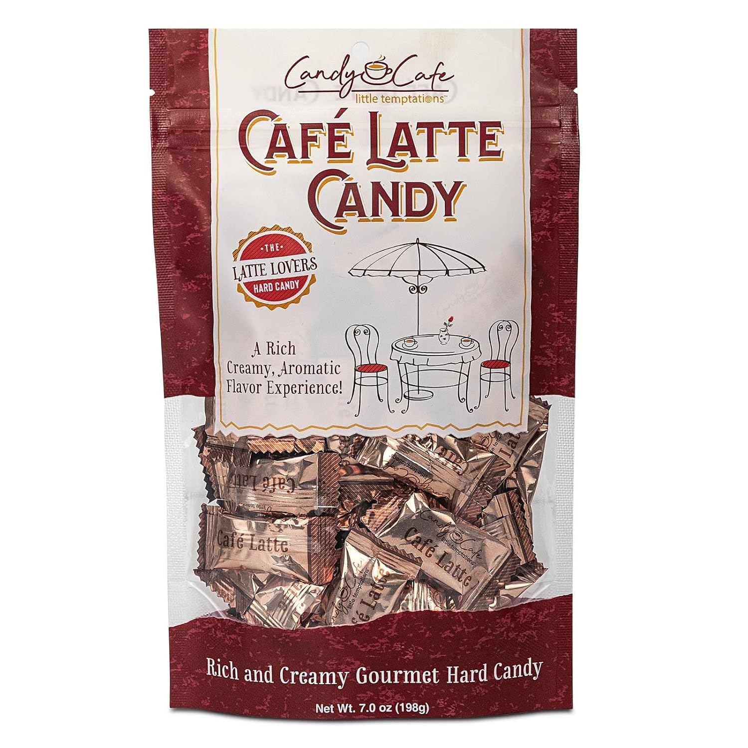 Candy Shop Coffee Candy, Cafe Latte Candy, Rich and Creamy