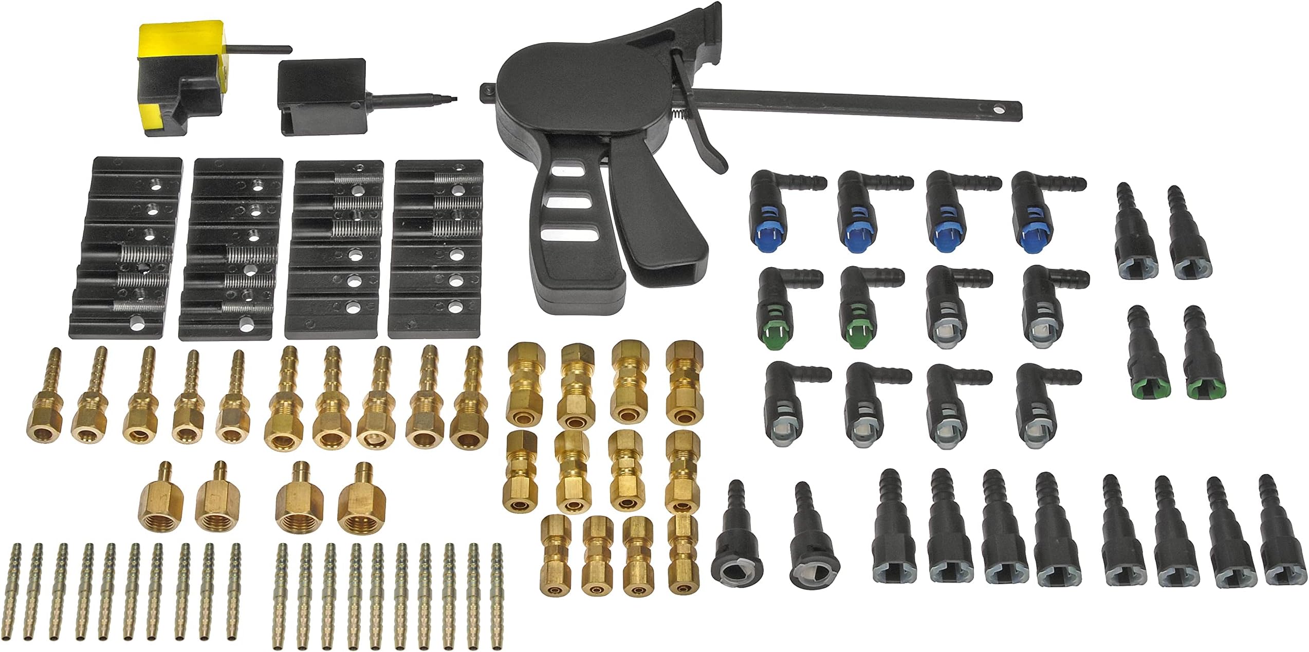 Dorman 800-300: Nylon Fuel Line Repair Kit-Contains 104 Pieces, Multi