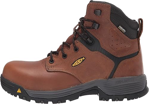 Miniatura 8 de KEEN Utility Chicago - Botas de trabajo impermeables con punta compuesta para hombre de 6 pulgadas