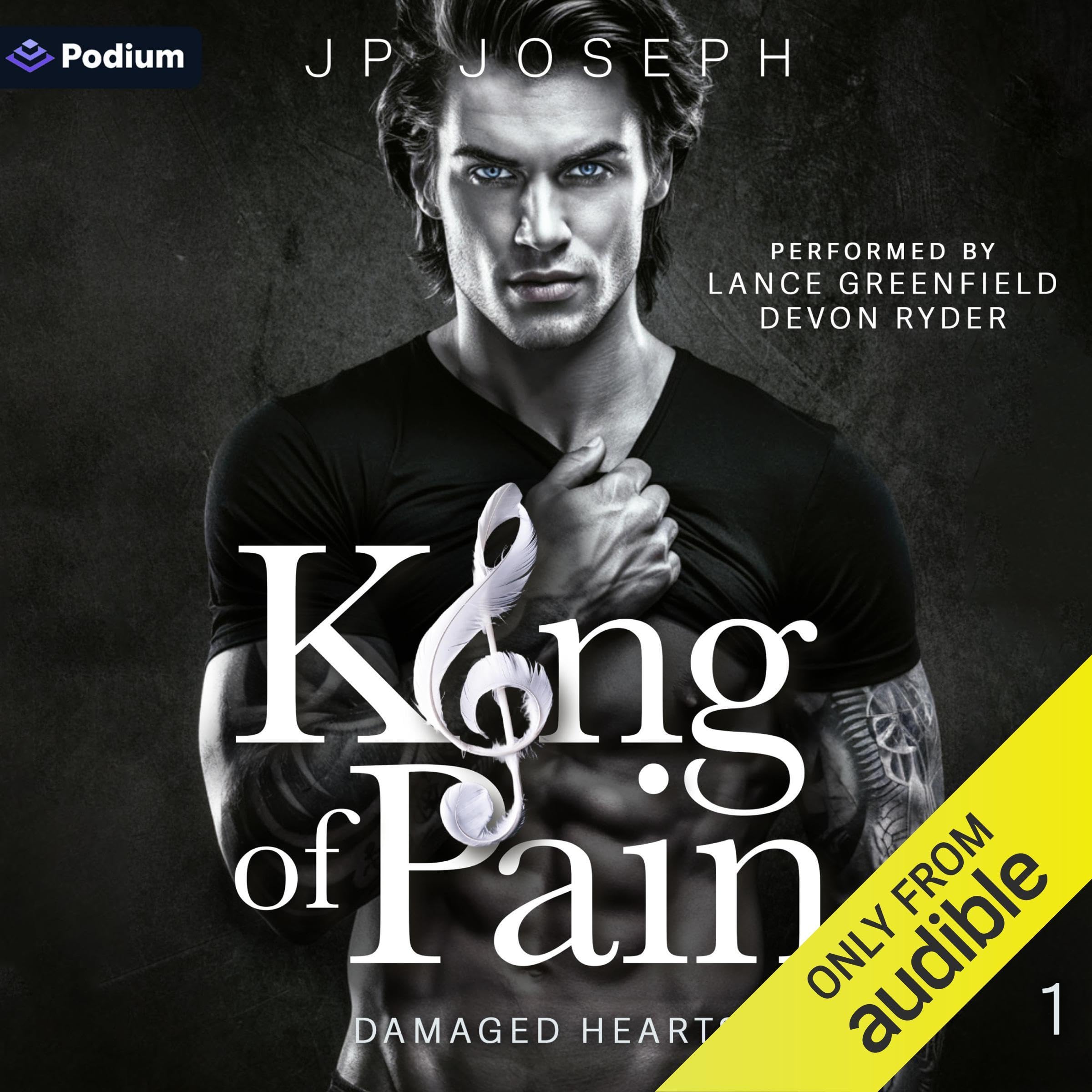 King of Pain: Damaged Hearts, Book 1