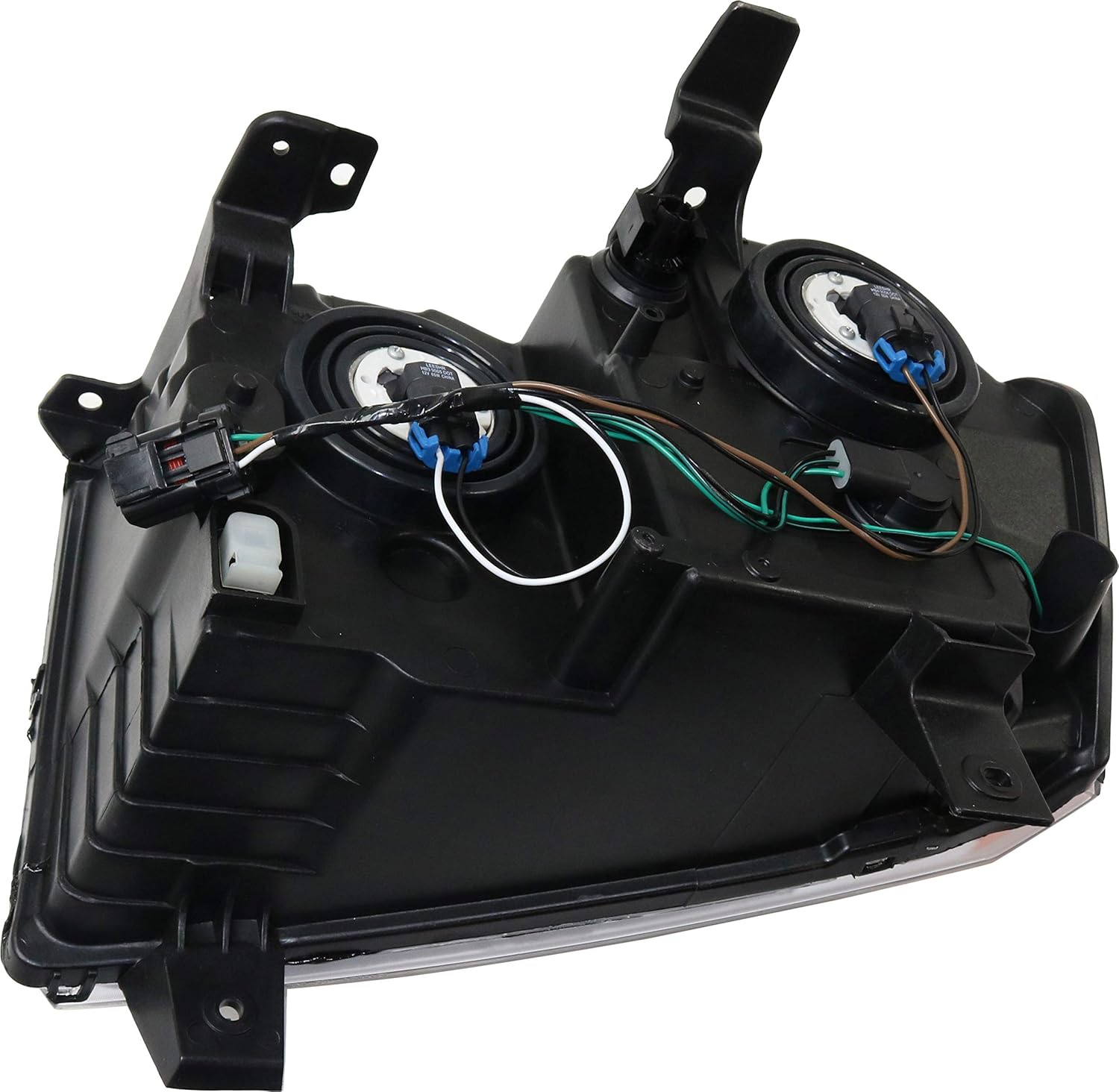 Evan Fischer Passenger Side Headlight for Jeep Grand Cherokee 2005-2007 Halogen With bulb(s) Models Built from 05/11/06 Replaces # 55156350AK