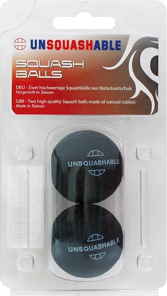 Pelotas de Squash Unquashable - 3