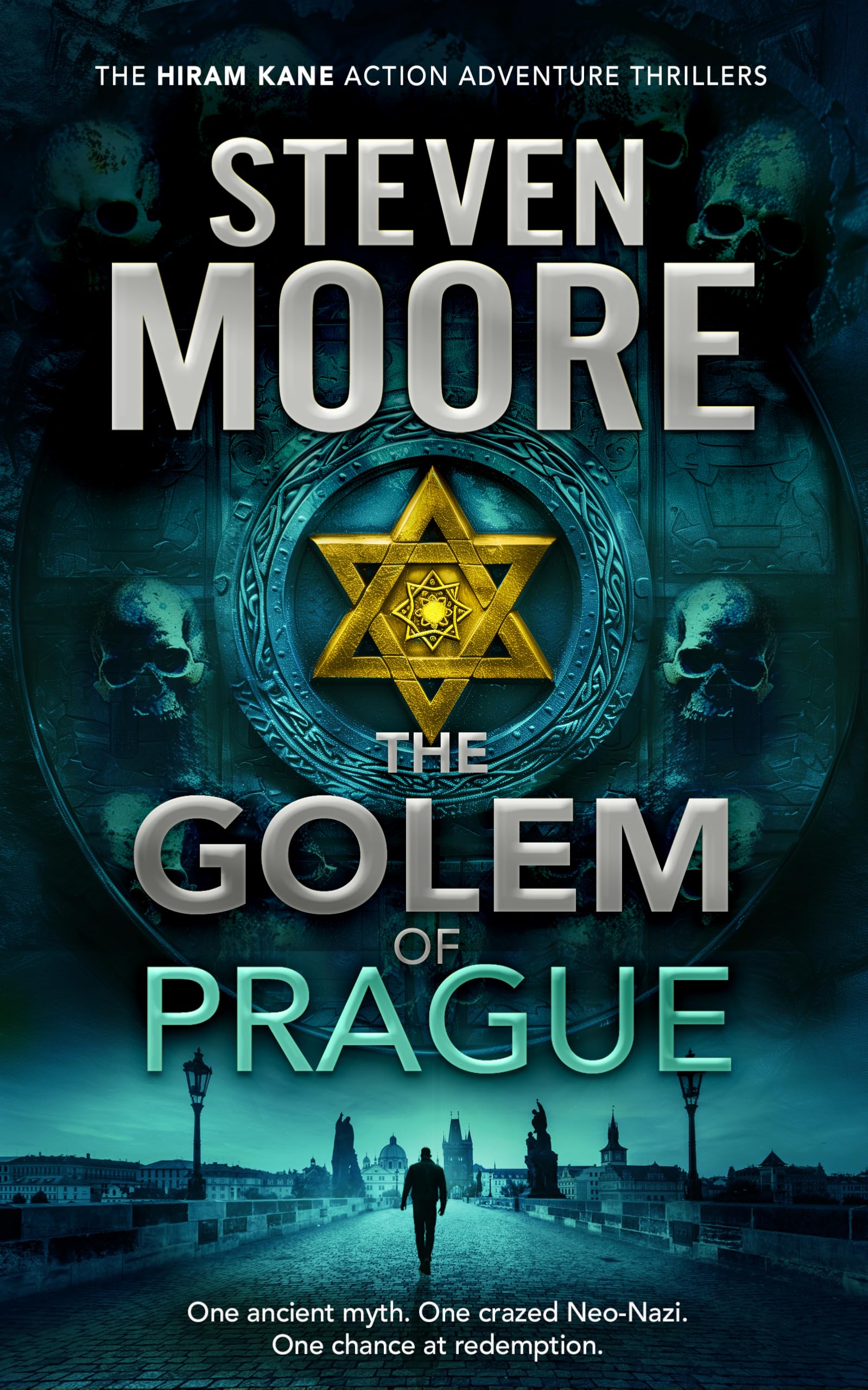 The Golem of Prague (The Hiram Kane Archaeological Thriller Series)
