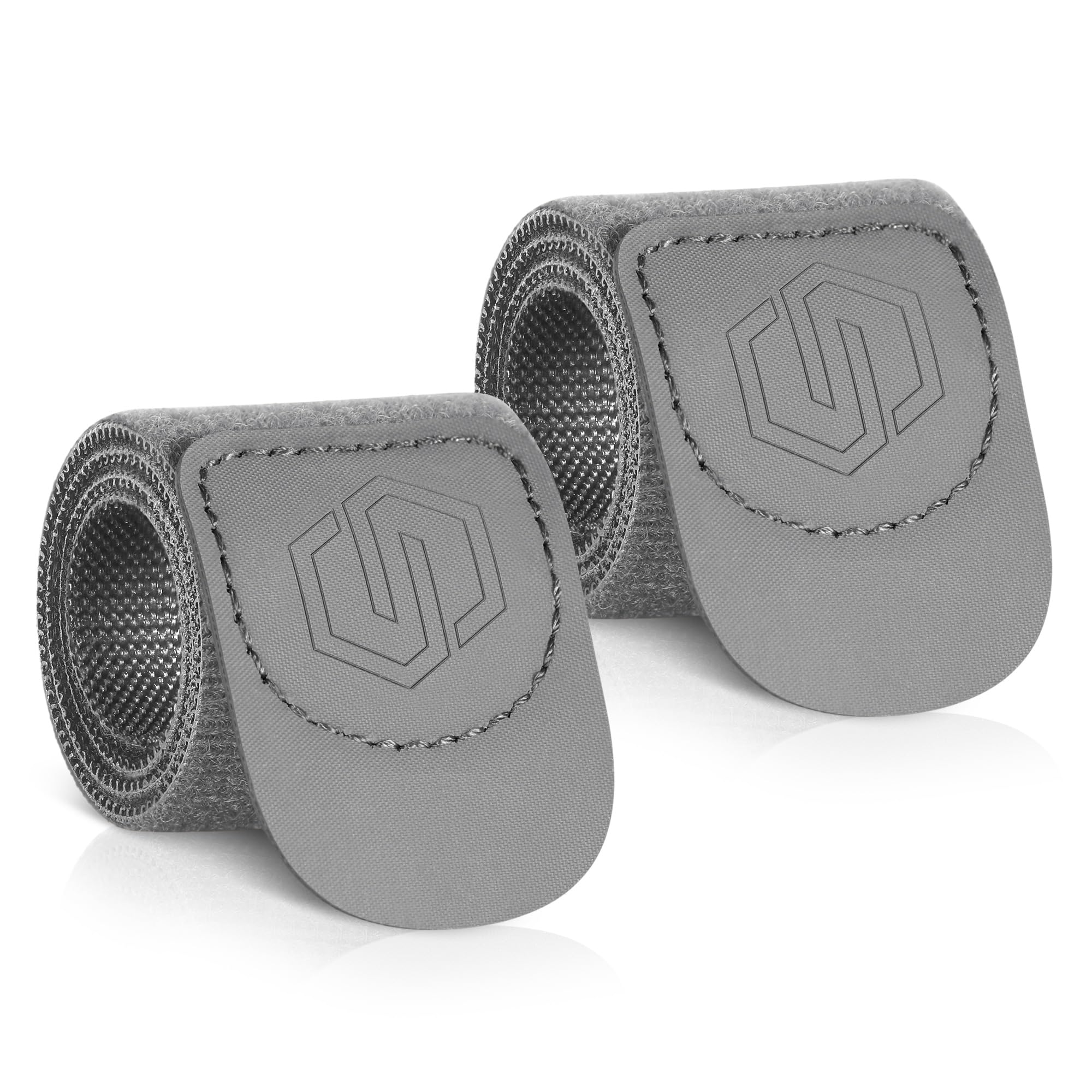 Savior Equipment Dual Tactical Tie Down Hook-N-Loop Fastener Strap to Secure Any Rifle Carbine Shotgun Pistol Handgun Firearm Wrap on MOLLE Bag Case, Fit Most of 1.5"-2" MOLLE Grids