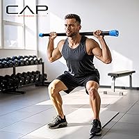 Vista 6 de CAP Barbell Barra de entrenamiento con peso 5-20 lb Múltiples opciones
