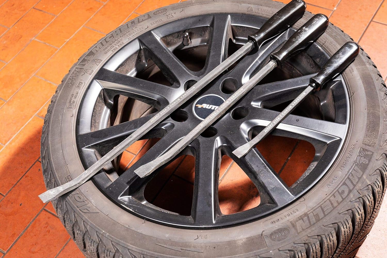 HAZET 2164/3 Pry Bar Set - Multi-Colour