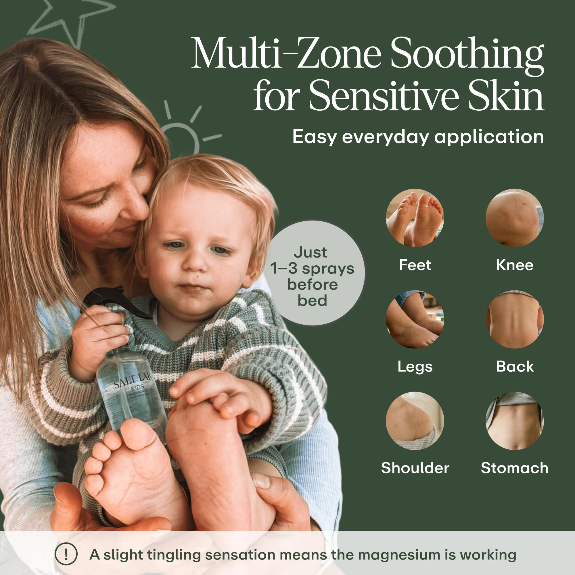 Kids Magnesium Oil Spray, Gentle Relaxation Support, 6.76 fl oz — Amazon image 4