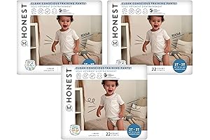 Honest Pull-Ups 2T/3T: Conscious Clean Training Pants