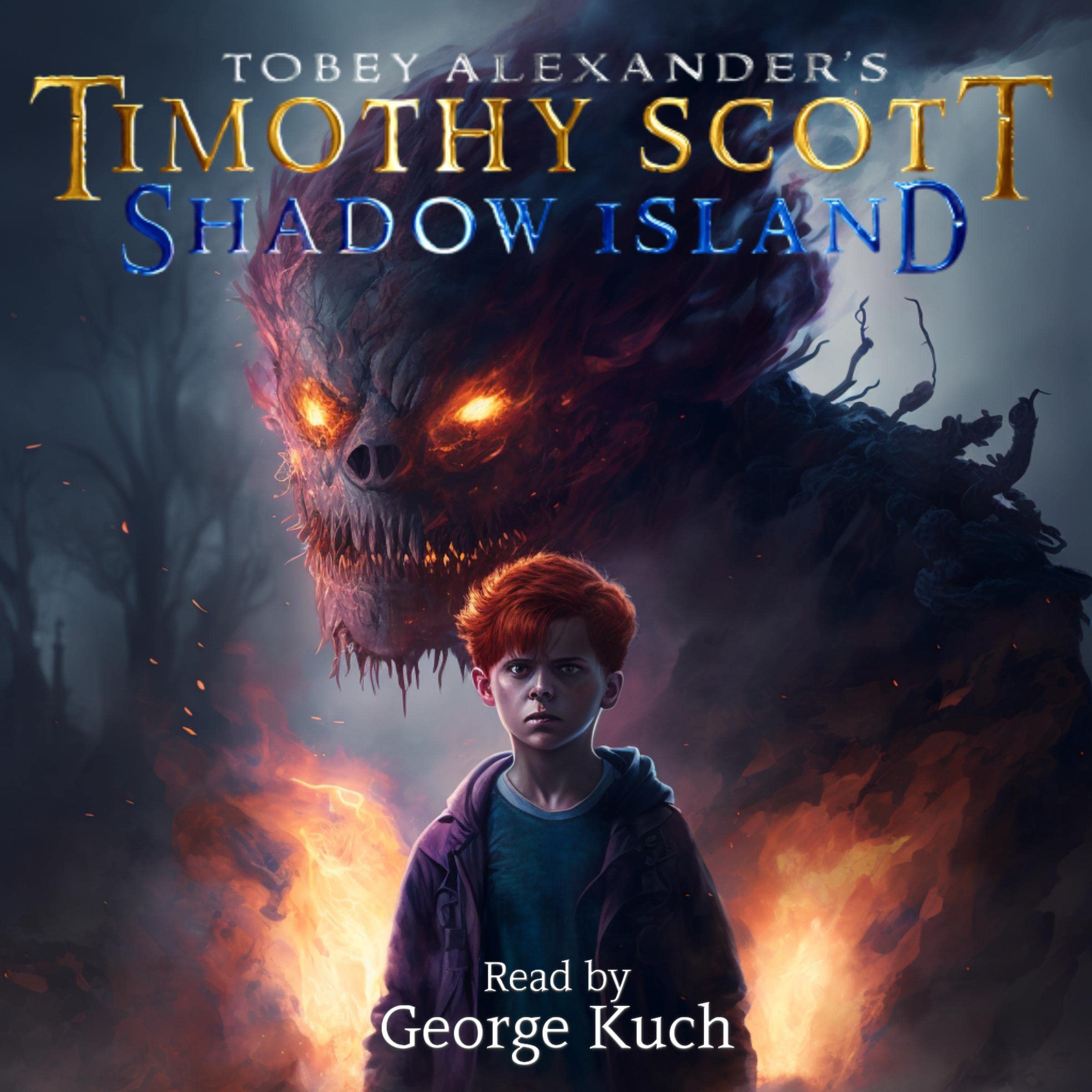 Cover art for Timothy Scott: Shadow Island