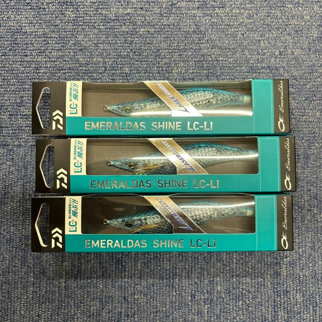 釣りフェスティバル2025限定 ダイワ エメラルダス シャイン LC-LI エメラルダス シャイン LC レーザーインパクト】超遠投を可能に