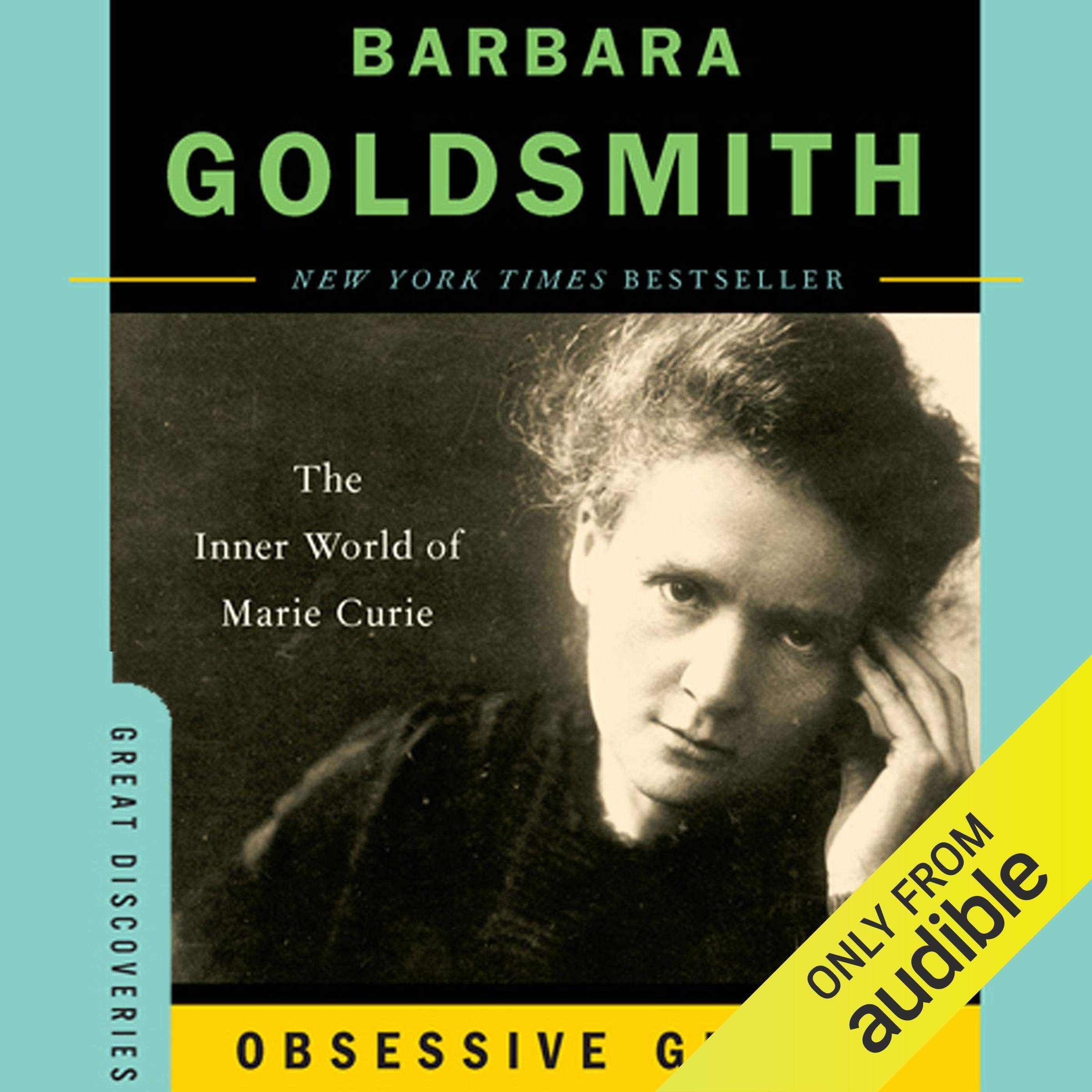 Cover art for Obsessive Genius
