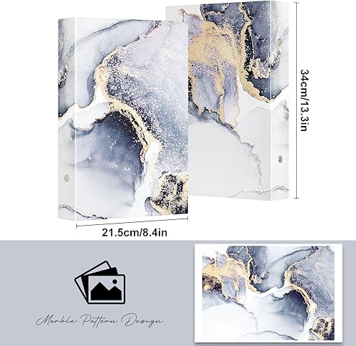 Miniatura 8 de Lanpn Álbum de fotos de 4 x 6 pulgadas, 600 bolsillos, tapa dura de cuero de gran capacidad, libro de fotos grande con capacidad para 600 imágenes