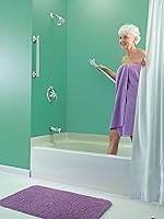 Vista 6 de Moen SMA1000CH Home Care SecureMount Anchor, Chrome