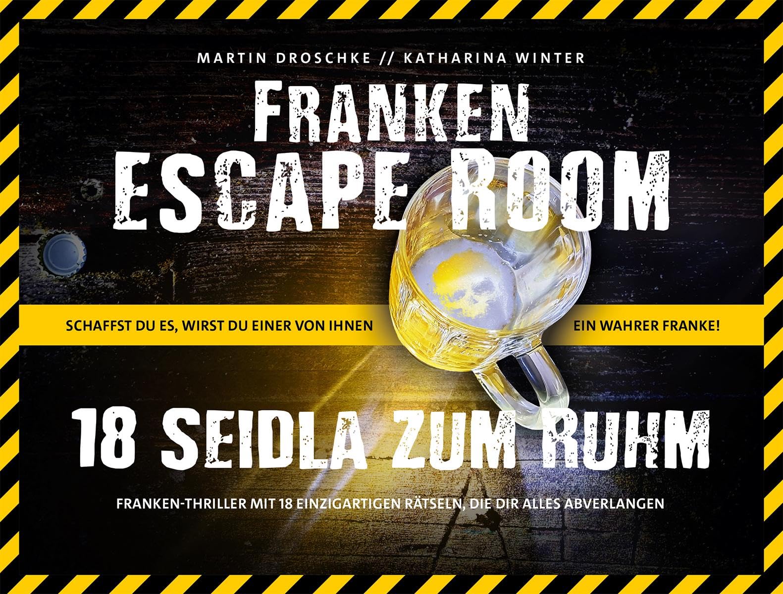 Franken Escape Room: 18 Seidla zum Ruhm