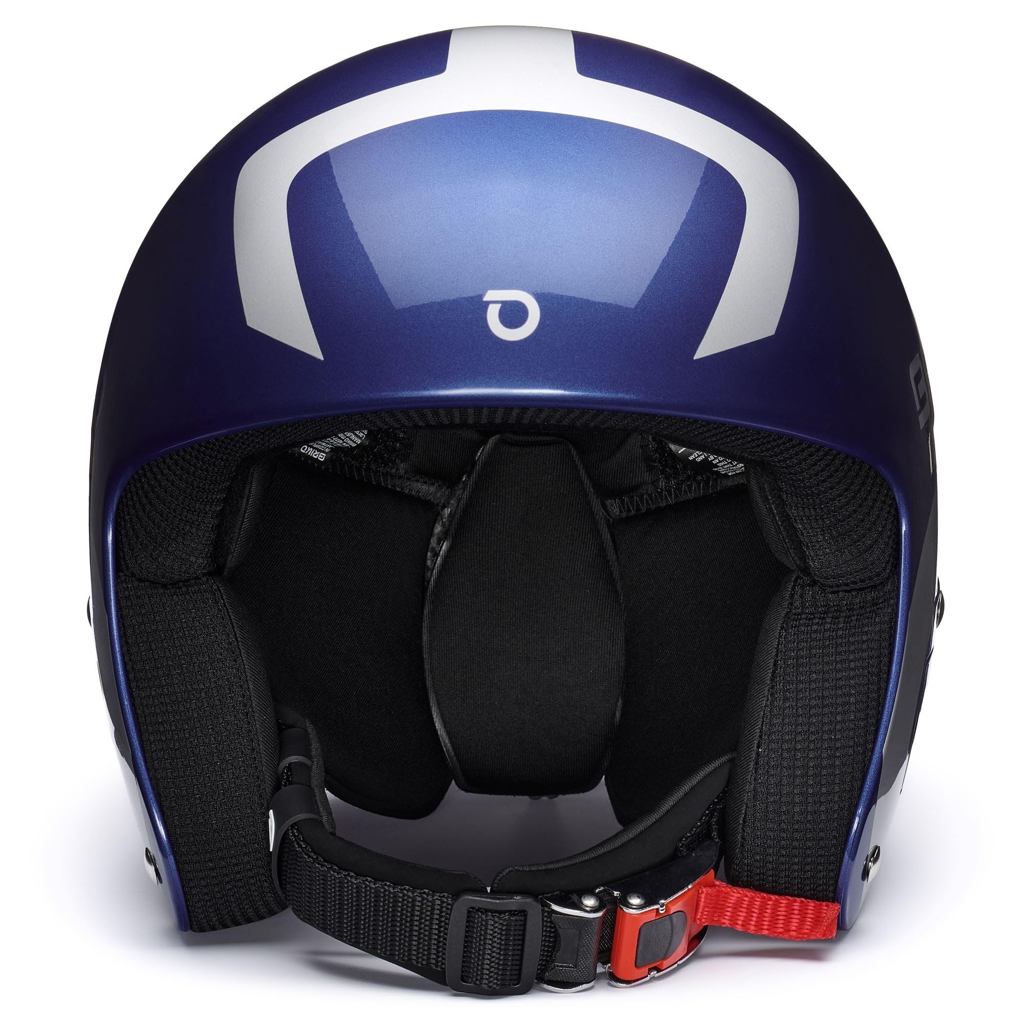 Briko - Casco, Bambino/a, Polistirene Espanso, Sci, modello: Vulcano Fis 6.8 Jr