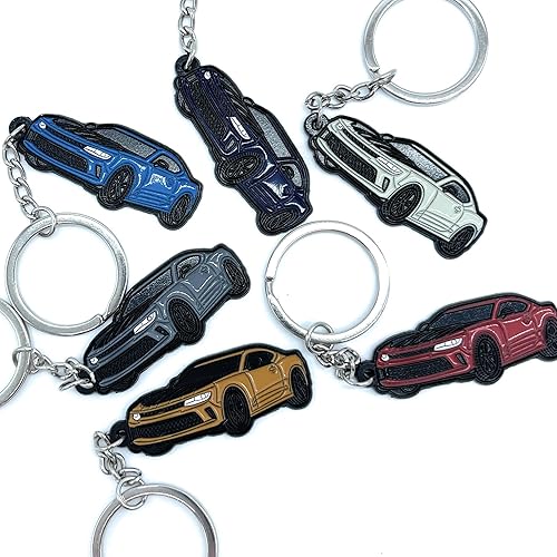 Vista 7 de Dubbs Hardware Llavero de coche esmaltado