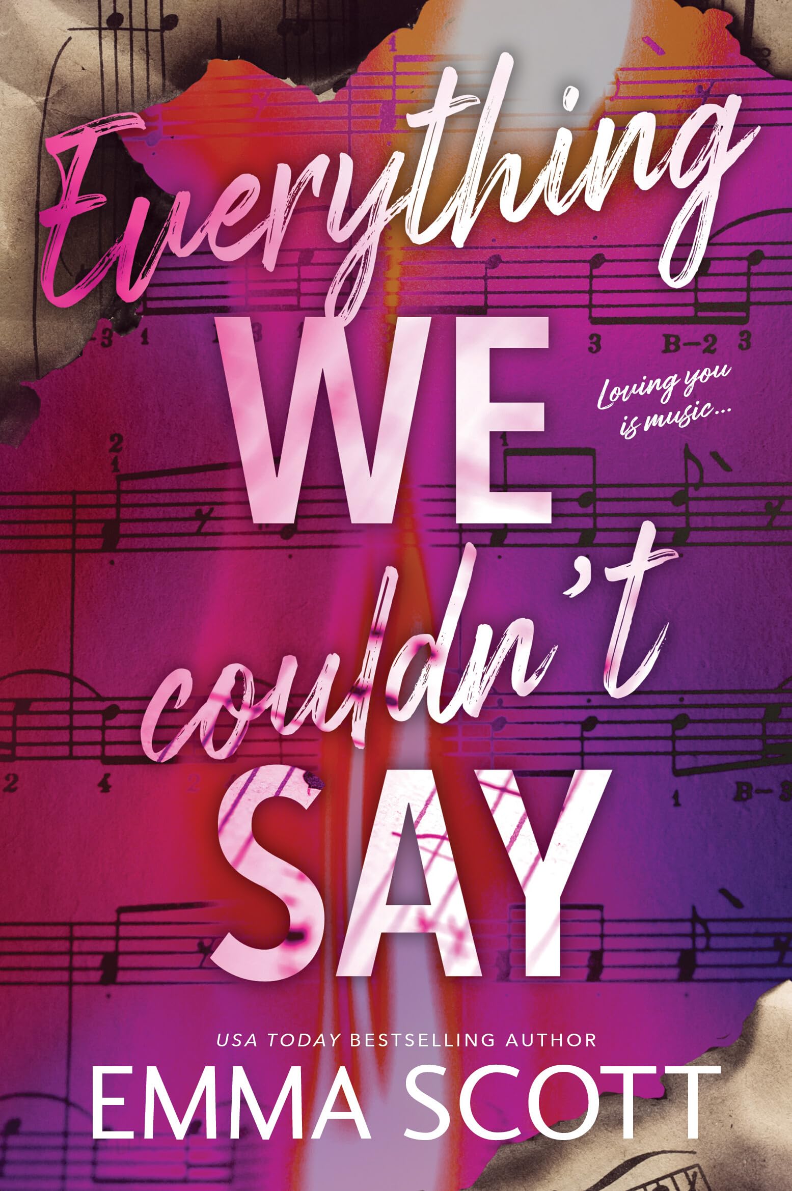 Everything We Couldn't Say: An Angsty Coming of Age Romance (Castle Hill Academy Book 2)