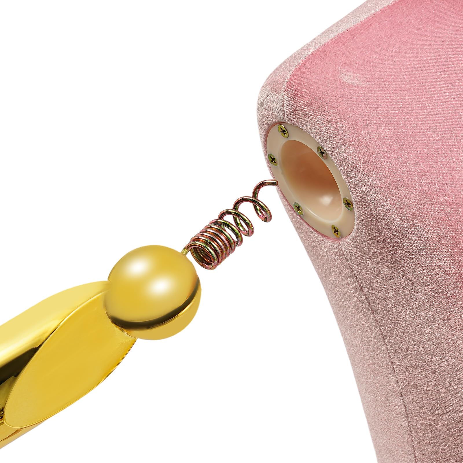 Manichino sartoriale regolabile, manichino femminile con altezza regolabile (59-78 pollici), modello di abiti da esposizione nei negozi di abbigliamento, testa e braccia staccabili per vestirsi