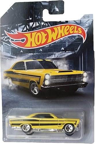 Hot Wheels American Steel Series 66 Ford 427 Fairlane 210 Amarillo