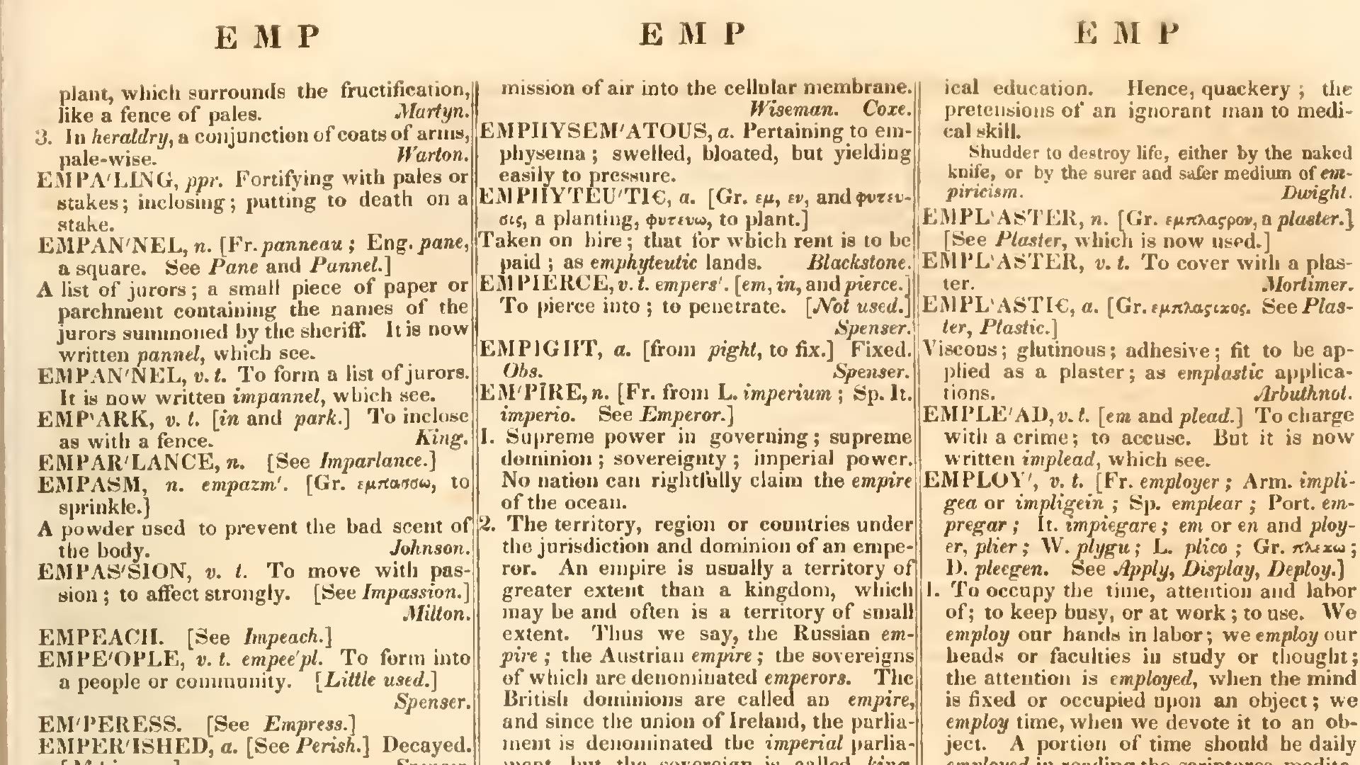 An American Dictionary of the English Language, Noah Webster's 1828 Dictionary - Searchable Digital Edition - PDF on DVD eBook - Image 3