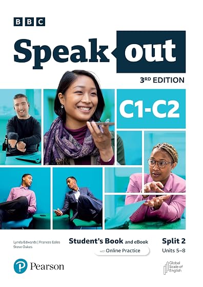 Speakout 3rd Edition C1 C2.2 Student's Book and eBook with Online Practice Split