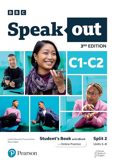 Portada de Speakout 3rd Edition C1 C2.2 Student's Book and eBook with Online Practice Split