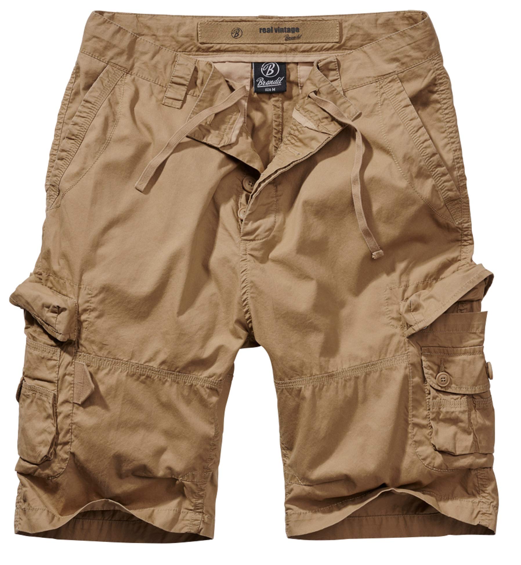 Brandit Men's Camel Ty Shorts, 3XL