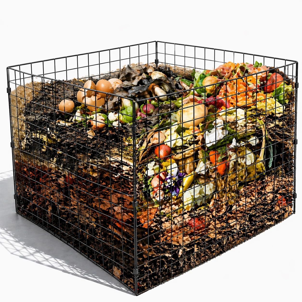 Gardenova Large Square Mesh Compost Bin