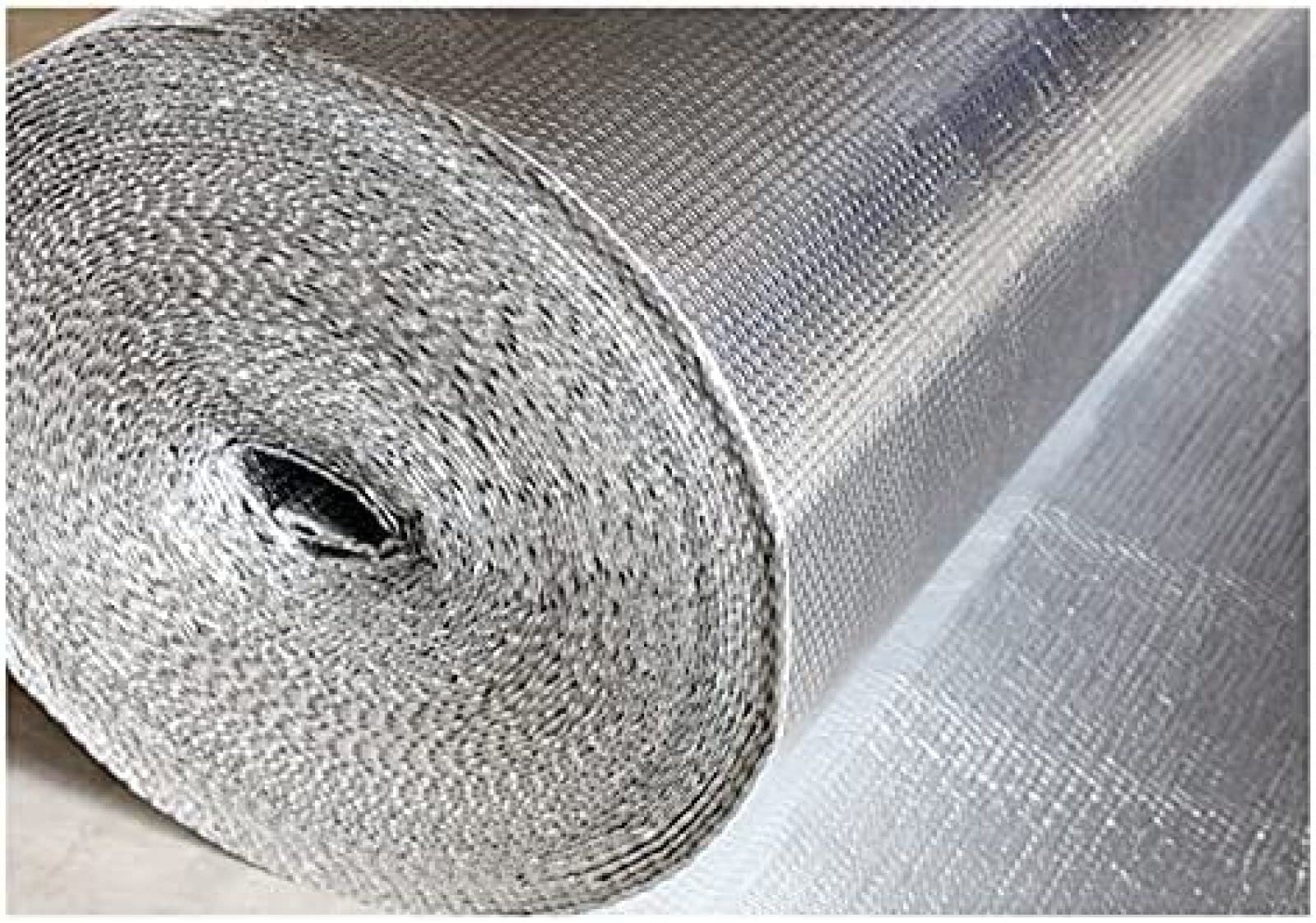 Rotolo Isolante Riflettente, Isolamento Riflettente, Riflettente Del Calore, Per Molteplici Applicazioni Fai-da-te | Loft, Mansarda, Garage, Capannone, Gabbia, Cuccia, Camper, Serra,1x10 M/3,2x32,8 Piedi