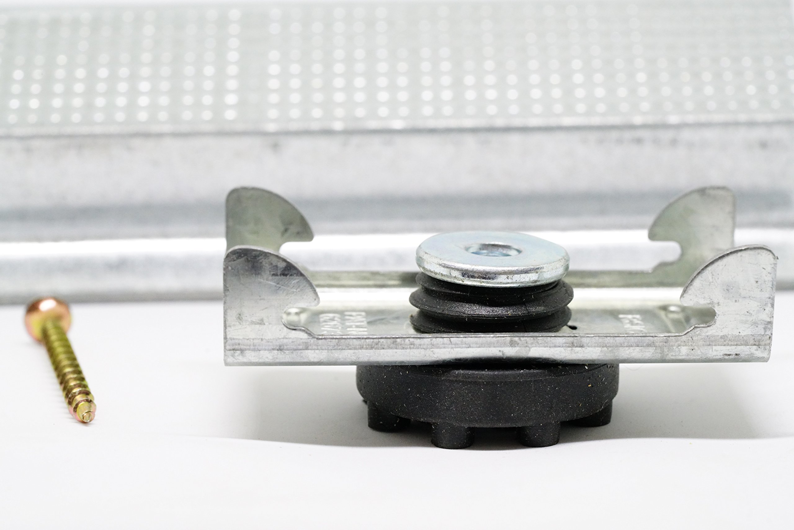 RSIC-1 Resilient Sound Clip with Mounting Screws (10 Pack)