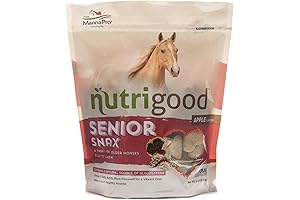 Manna Pro Nutrigood Senior Snax: Omega-3, Biotin & Glucosamine Horse Treats