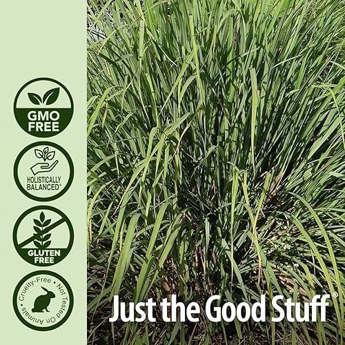 Miniatura 5 de Natures Answer - Aceite esencial puro, orgánico por el USDA, hierba de limón, sin gluten, 0.5 onzas (paquete de 2)