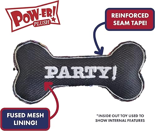 Miniatura 5 de Lulubelles Power Plush  Cup O Doodles pequeño  Juguete para perro con chirriador  Regalo divertido para perro  Divertido duradero y seguro  Juguetes