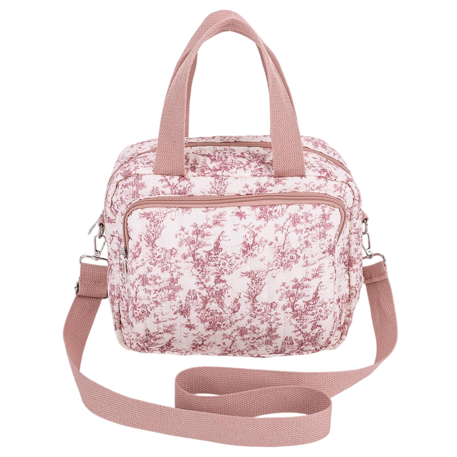 Large Capacity Diaper Bag Tote for Mom, Travel Baby Bag for Newborn Essentials, Multi-Functional Crossbody Diaper Bags Handbag for Daily Use