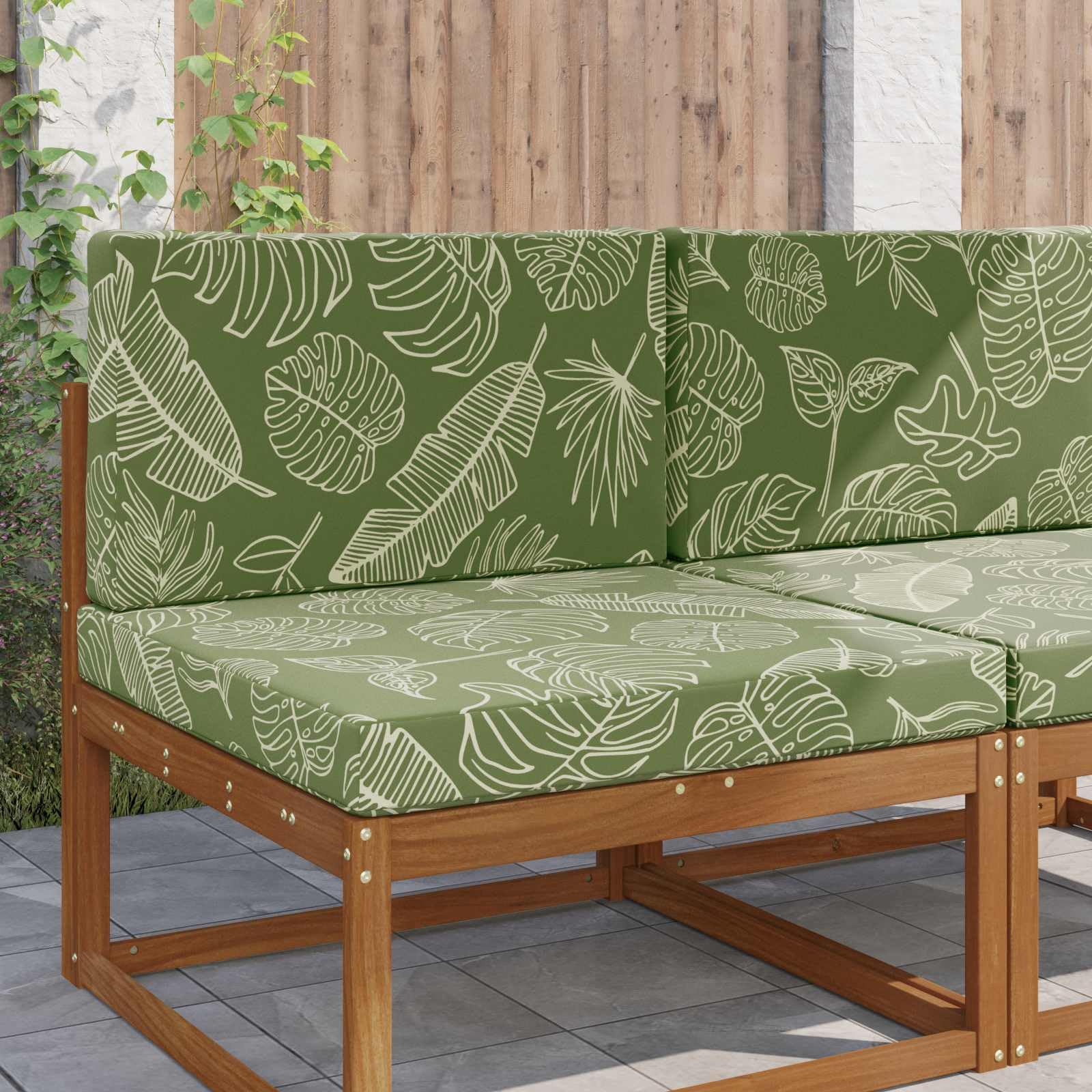 Coussin de canapé pour extérieur résistant aux intempéries pour vos moments de détente sur la terrasse