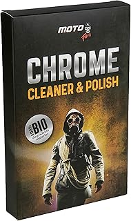 MotoFam Limpiador de Cromos y Pulidor de Cromos para eliminar el óxido del metal