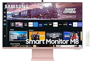 Samsung M80 Computer Monitor: Smart, Stylish & Immersive