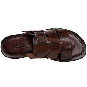 Amazon.com | To Boot New York Men's Miramar Sandal,Brown,7.5