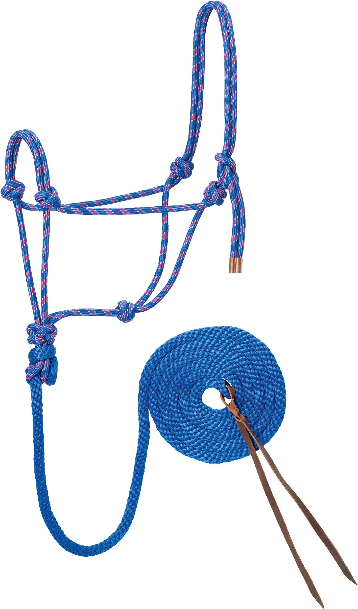 Diamond Braid Rope Halter and Lead