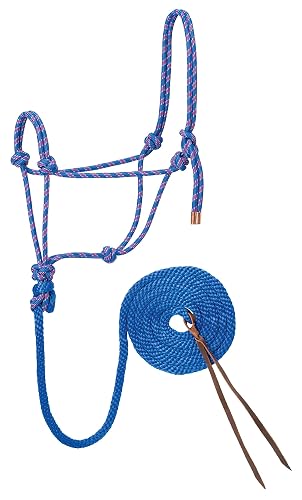 Weaver Leather - Cabestro y Correa de Cuerda Reflectante Trenzada de Diamante