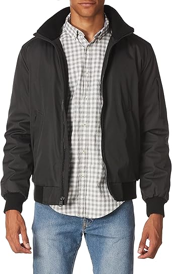 calvin klein men's ripstop bomber jacket