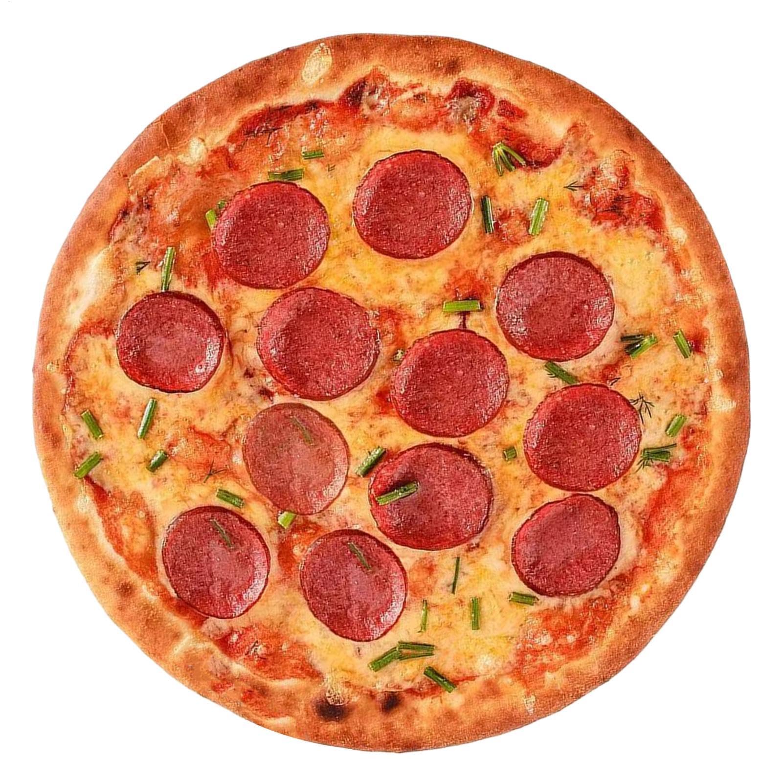 Couverture en velours léger style pizza et burritos pour lit et canapé moderne