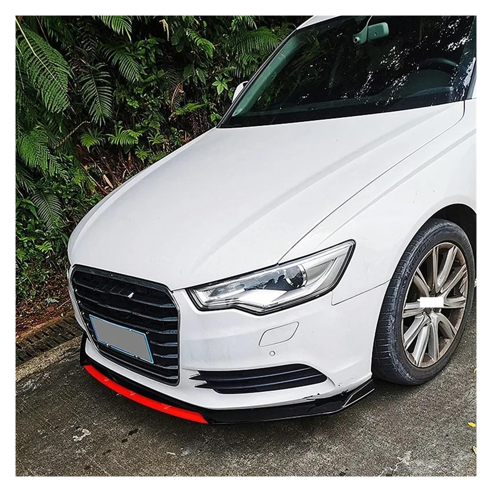 Uniwersalny spoiler Do Audi A3 A4 A6 Q3 S3 S4 S6 B6 B7 B8 | B8.5 Przedni Dokładka przedniego zderzaka