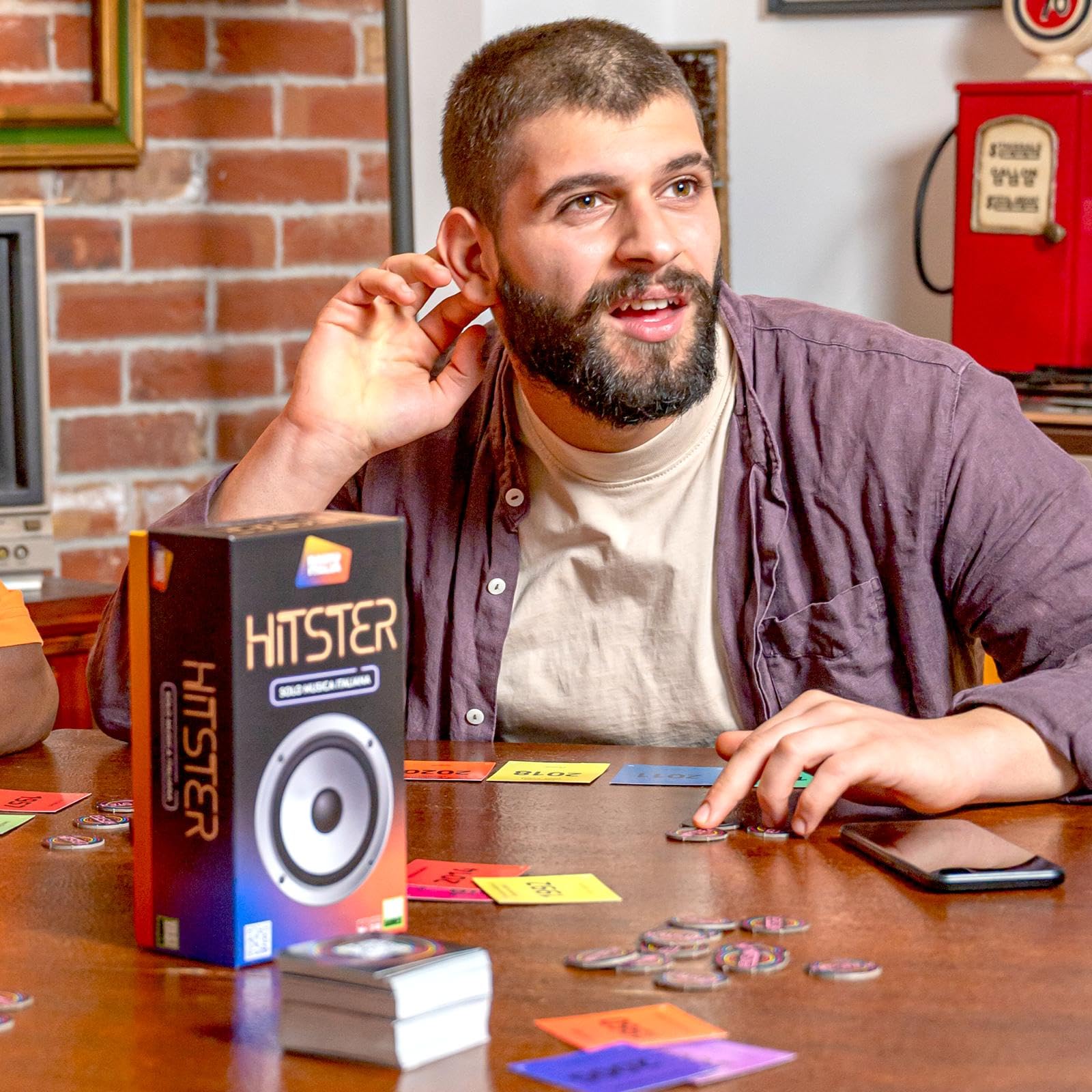 Rocco Giocattoli Yas Games - Hitster Radio France