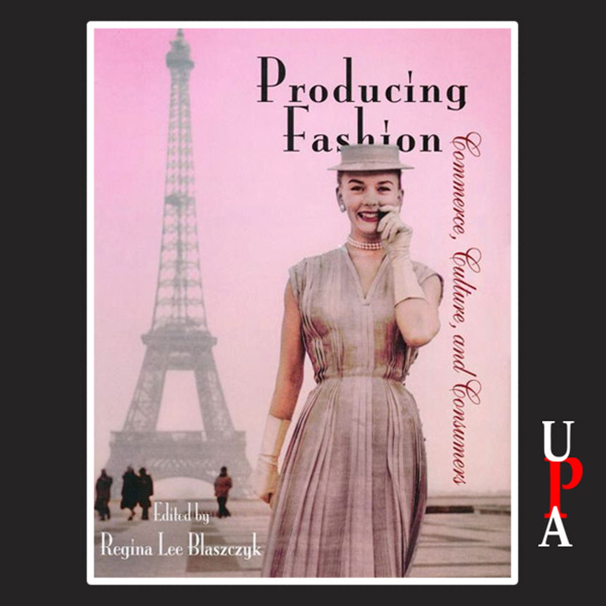 Cover art for Producing Fashion