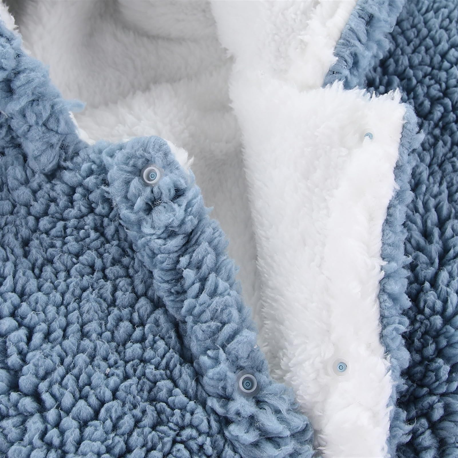 Lifup Giacche Bambino Invernali, Giacca del Mantello del Cappotto di Inverno della Faux Pelliccia della Neonata Vestiti Caldi Spessi